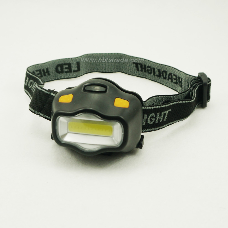  High Power Light-weighted COB Headlamp 