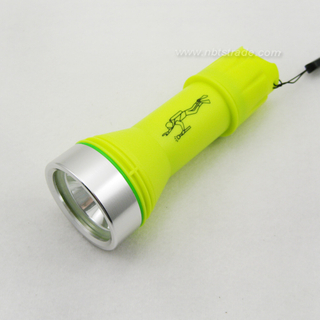 Waterproof LED Diving Flashlight
