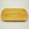 Portable Cheese Board Set with Cheese Knives Bamboo Cutting Board