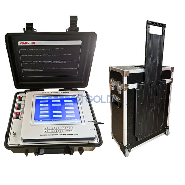 GDVA-405 0.02％高精度电流变压器测试仪CT PT Analyzer IEC61869