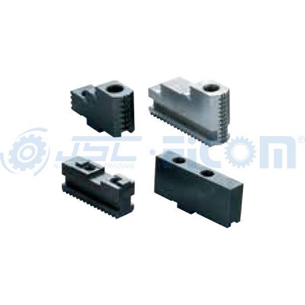 Jaws for key bar lathe chuck