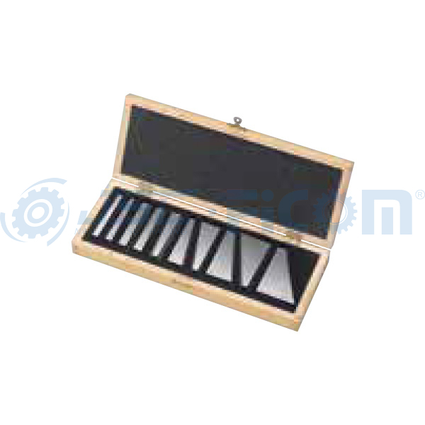 10 pcs. precision angle block set