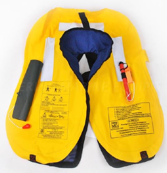 SOLAS Approval Inflatable Life Jacket - Buy Life Jacket , Inflatable Life Jacket , SOLAS 