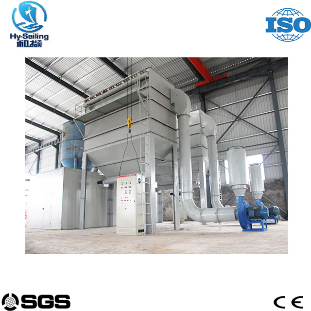 High Speed Ring Roller Grinding Mill (Pulverizer) for Micro Powder 