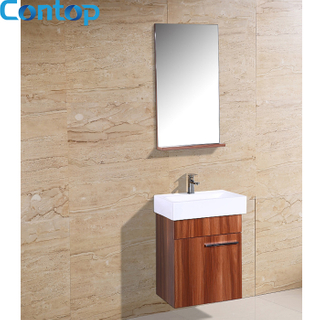 Quality bathroom solid wood modern cabinet C-025