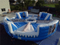 RB91019（dia 9.2m）Inflatable Hungry Hippos Games/Chow Down Game