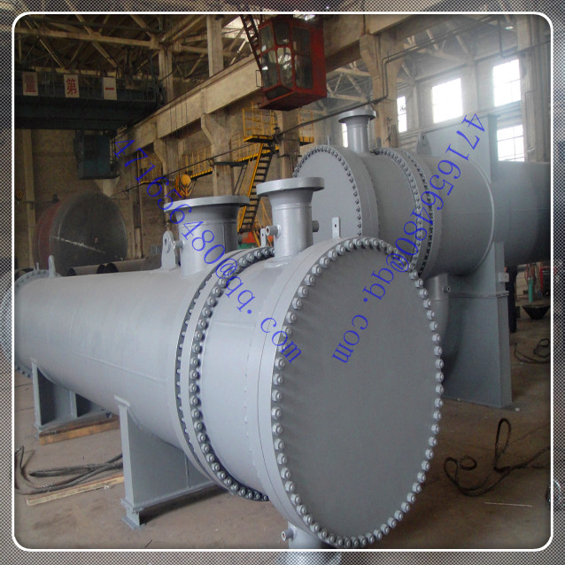 reliable ASME titanium shell and tube heat exchanger