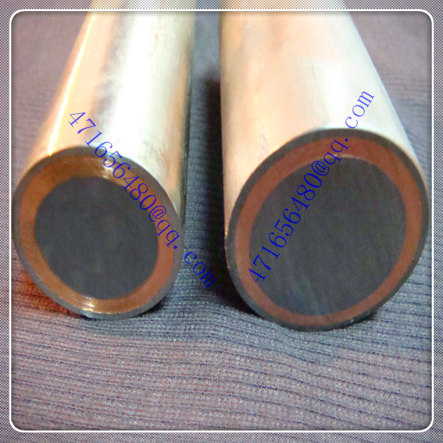 three layer ti clad copper clad 316L stainless steel composite round bar for electro-purification