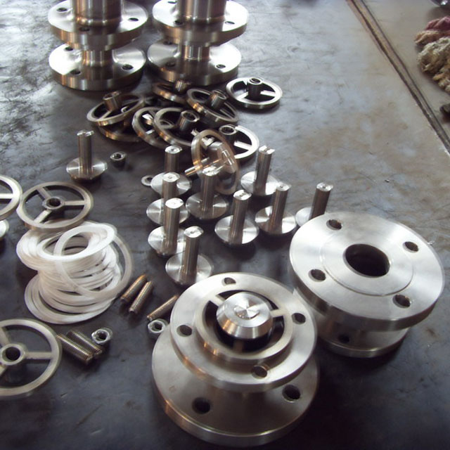  titanium machining parts