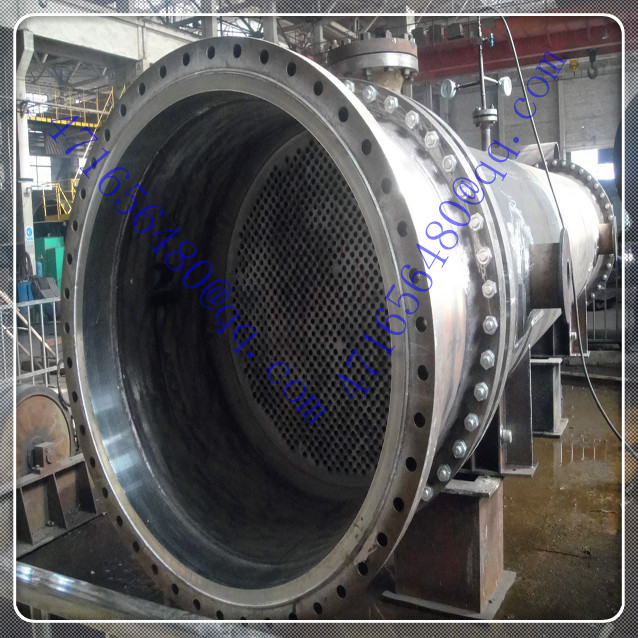 stainless steel shell tube heat exchanger maker