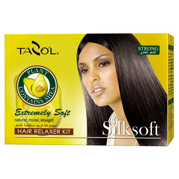 2016 Tazol Silksoft Shea Butter Hair Relaxer Kit