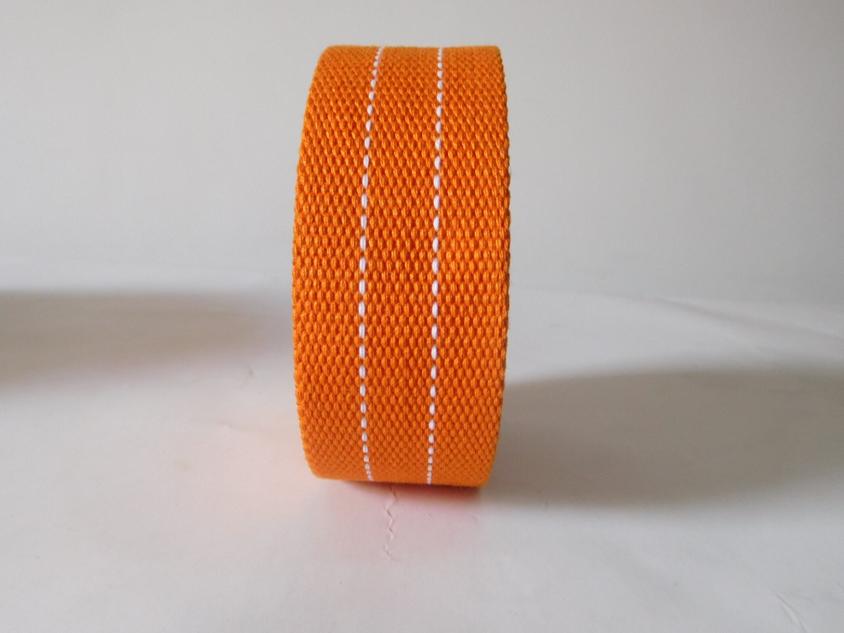 35mm polyester cotton webbing for bags belts