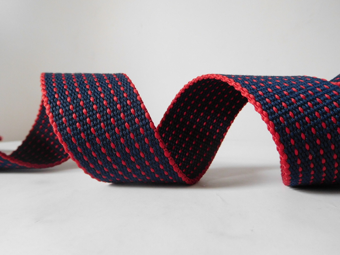 36mm secondary color polyester webbing for bags belts