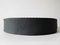 38mm black and grey polyester webbing for garment accessories
