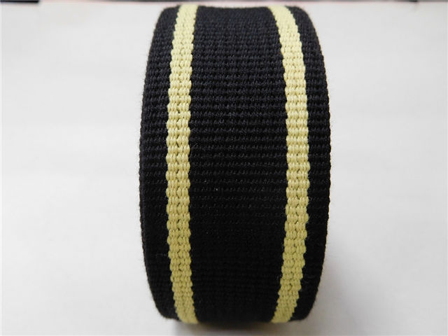Fire Retardant Aramid Fiber Webbing for fire safety belt