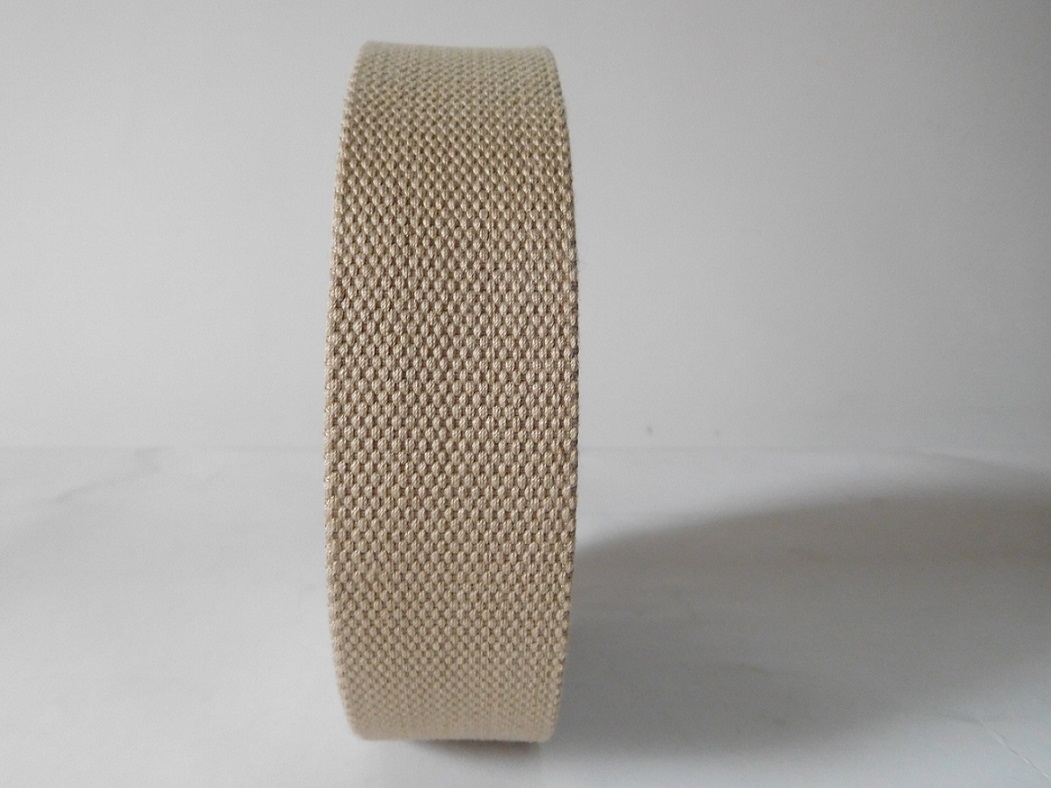 40mm polyester cotton webbing for mom bags belts