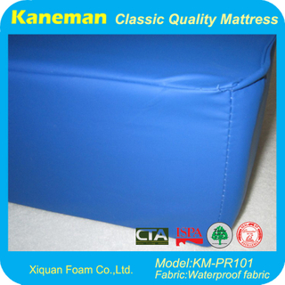 Waterproof Memory Foam Mattress for Nursing Home, Prison, Hospital (KM-PR101)