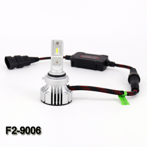 Bright 9-32V F2 9006 6000lm 6000K slim car led fog light