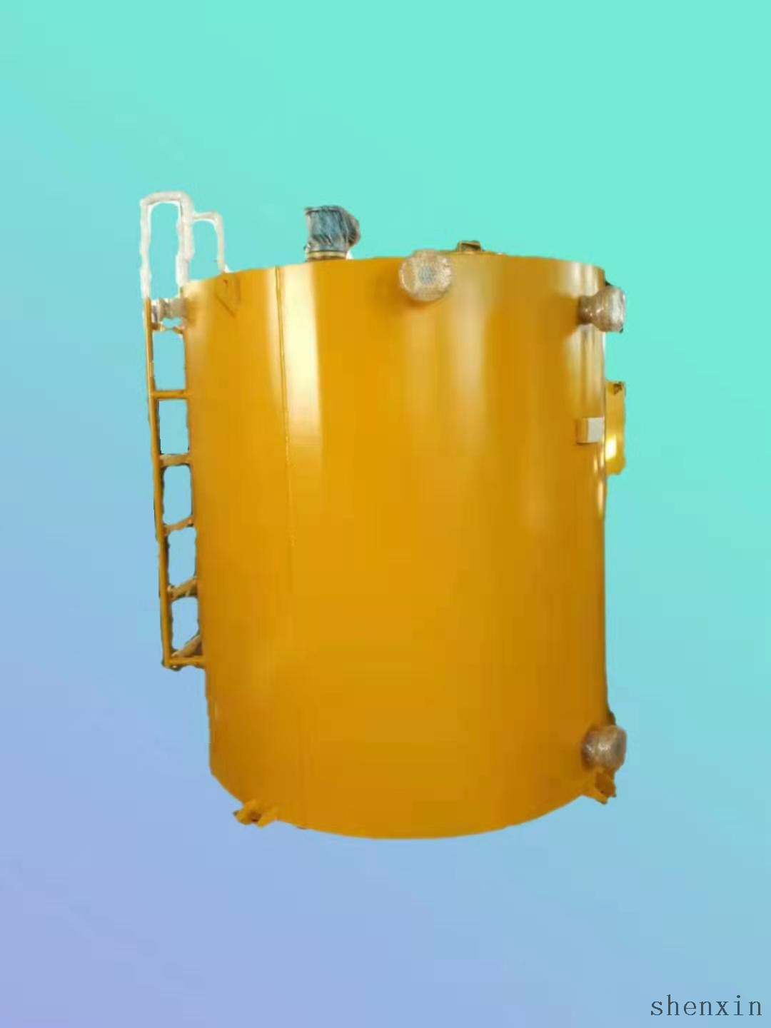 High-level safety fuel tank system for waste heat power station