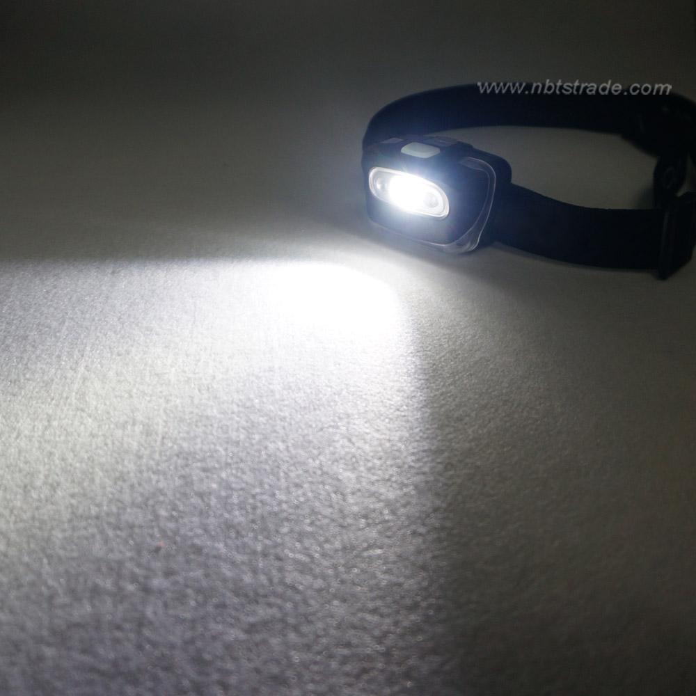 Multi Function High Power LED Light-weighted Headlamp 
