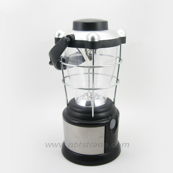 12PCS LED Camping Light with Compass