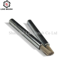 6mm Steel Handle Abrasive Filament End Brushes