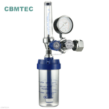 Medical Pin Index Oxygen Regulator with Humidifier