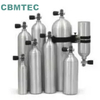 Industrial Aluminum Gas Cylinders for Calibration Gas Mixtures