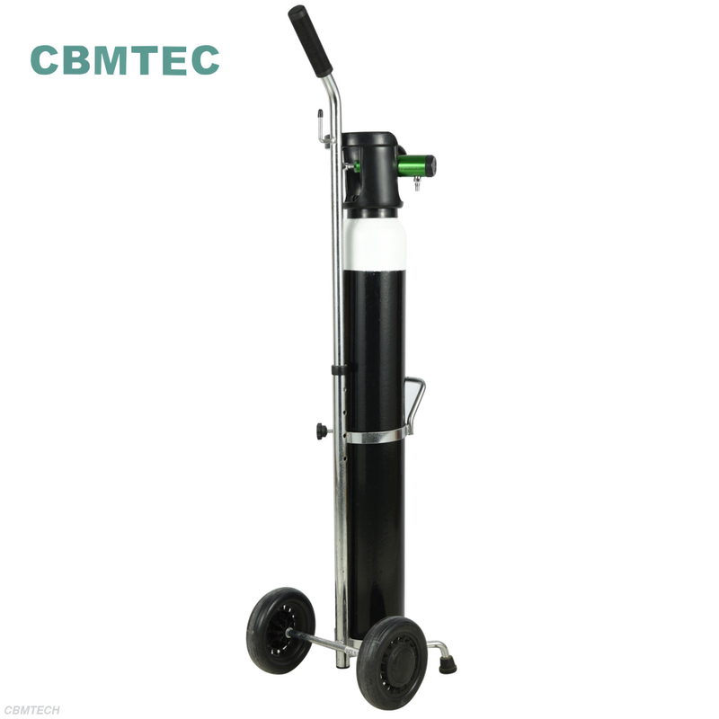  5LIndustrial Steel Oxygen Cylinder