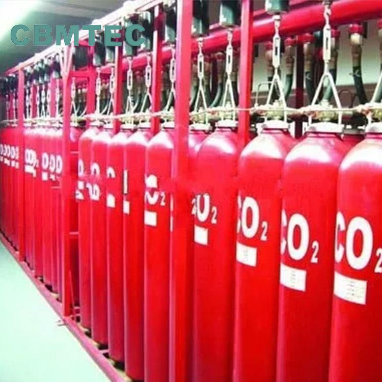 40L Firefighting CO2 Cylinders