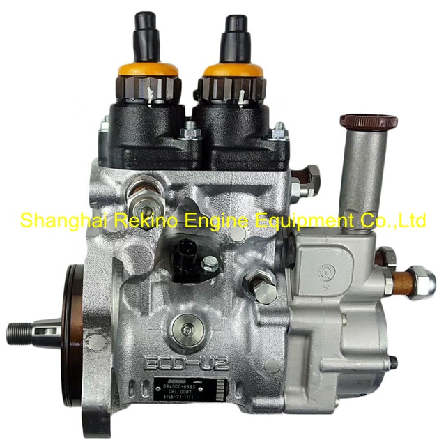 094000-0462 6157-71-1131 Denso Komatsu fuel injection pump for SAA6D125