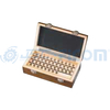 Precision steel plug gauge set