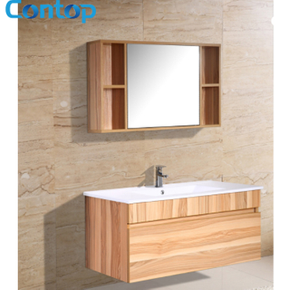 Quality bathroom solid wood modern cabinet C-024