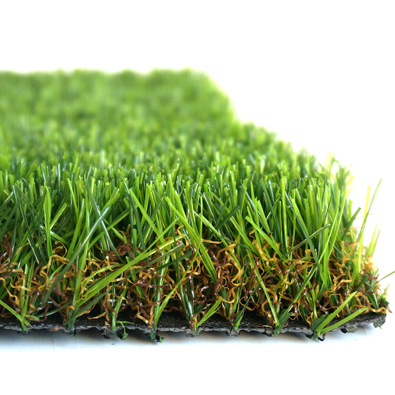 Anti-UV 30mm Artificial Garden Grass Carpet