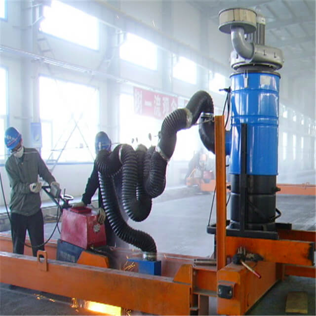 WW/WZ-100 wet and dry Industrial Cyclone Vacuum Cleaner fume extractor / dust collector for CNC