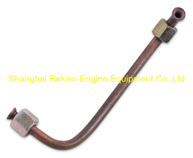 N.44A.700 return fuel pipe Ningdong engine parts for N160 N6160 N8160