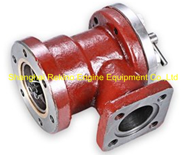 Zichai engine parts 6300 8300 Non return One way valve 300.47.100