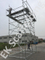 Sistema de andamios de Cuplock vertical pintado estándar galvanizado