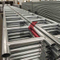 Viga de escalera de acero galvanizado negro externo de andamio
