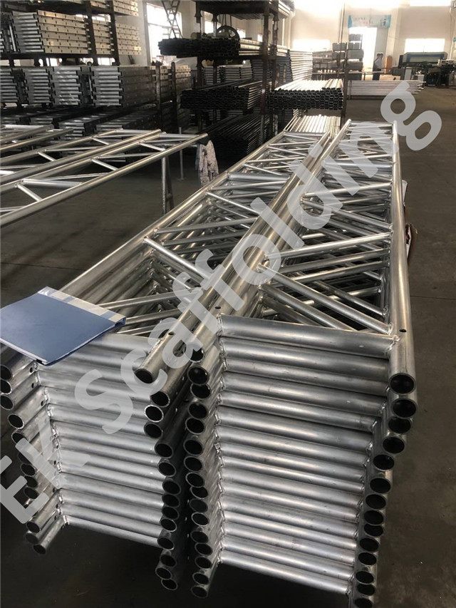Andamio Andamio Aluminio Viga recta Viga para construcción