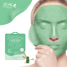 Propolis Cactus Anti-Acne Recovery Model Facial Mask