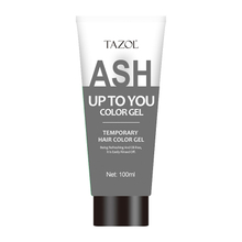 Tazol Temporary Hair Color Gel with Ash Color 100g