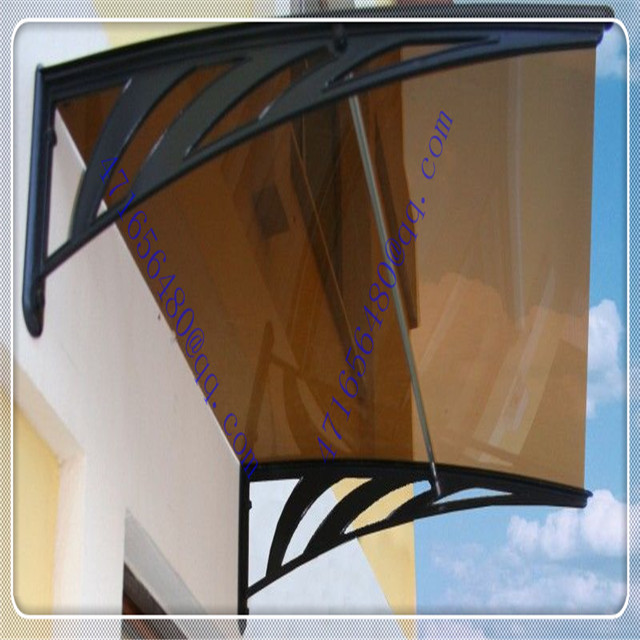 clear polycarbonate solid building sheets for balcony awning