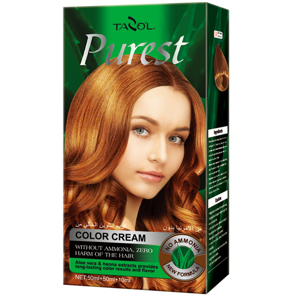 2016 No Ammonia Natural Hair Color Cream for Colorful Hair