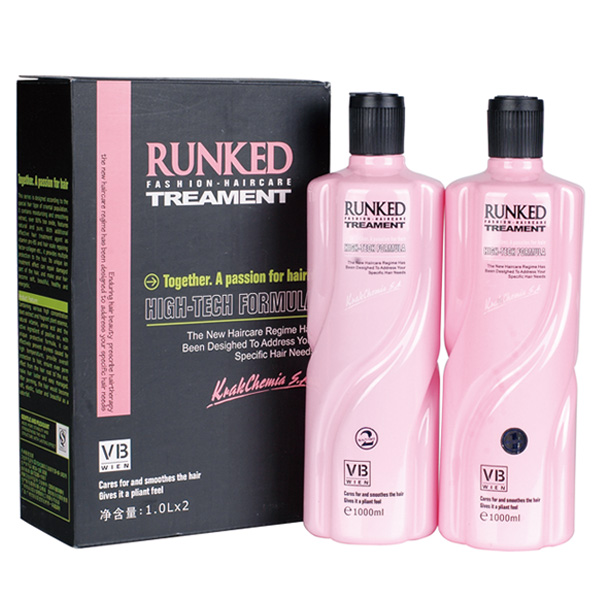 Polishing Hair Straightening Perm Lotion