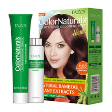 Tazol Natural Bamboo Plant Extracts Hair Color 50ml*2