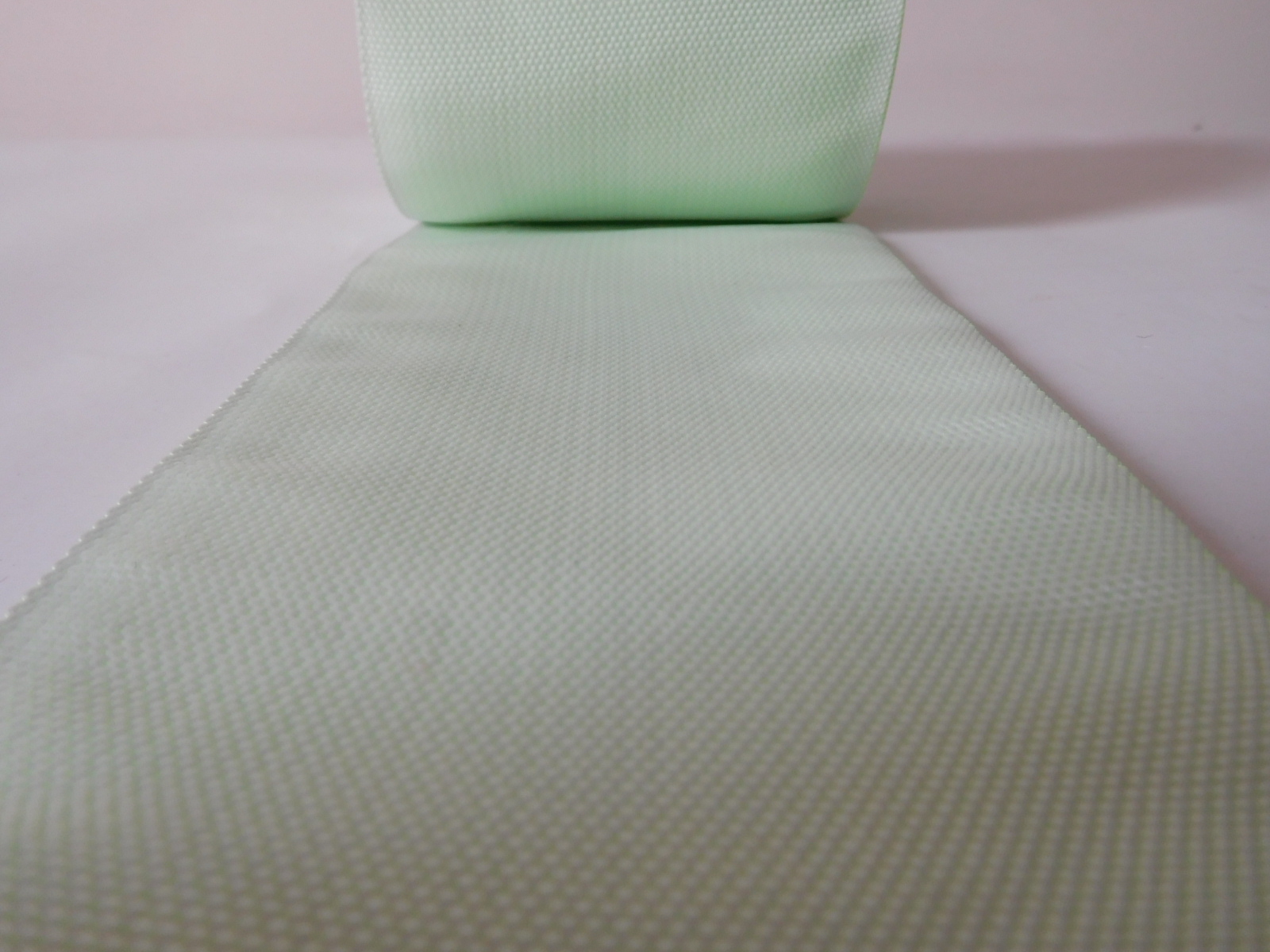 100mm green reflective PP webbing for garment accessories