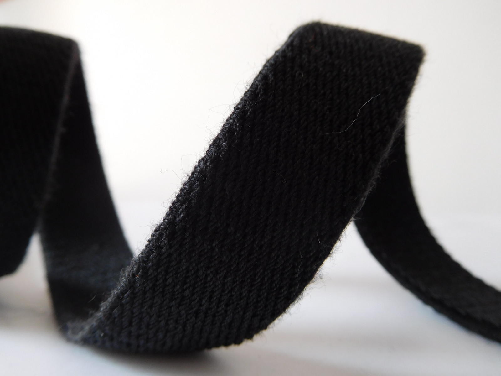 fire protection black aramid webbing for industry or garment accessories