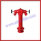2 way 4 inch BS standard pillar fire hydrant prices with valve