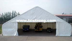 Large Portable Shelter, Hangar, Portabel Carport, Warehouse, Super 20m Wide Warehouse (TSU-6549)